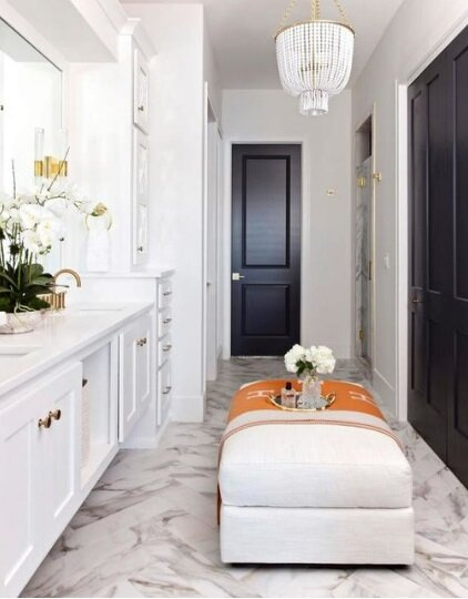 Aerin Jacqueline chandelier by Visual Comfort