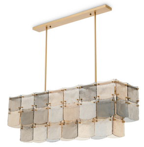 Laurent Rectangular Chandelier by Eichholtz