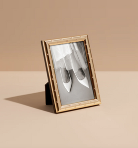 Photo frame with crystals L'Objet Stars Gold