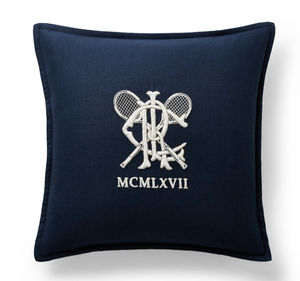 Ralph Lauren Home decorative pillow, Griffith Meadowmere Navy
