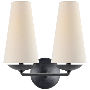 Aerin Fontaine Double wall lamp