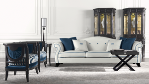 Hugh armchair by Gianfranco Ferré Home