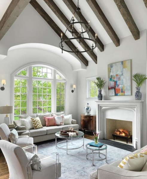 Żyrandol Chapman & Myers Classic Ring marki Visual Comfort