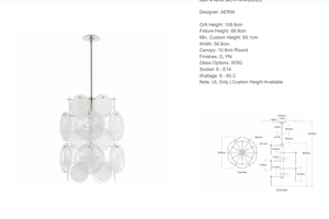 Lampa wisząca Aerin Barrel