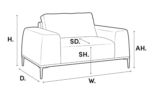 Alden armchair by Eichholtz