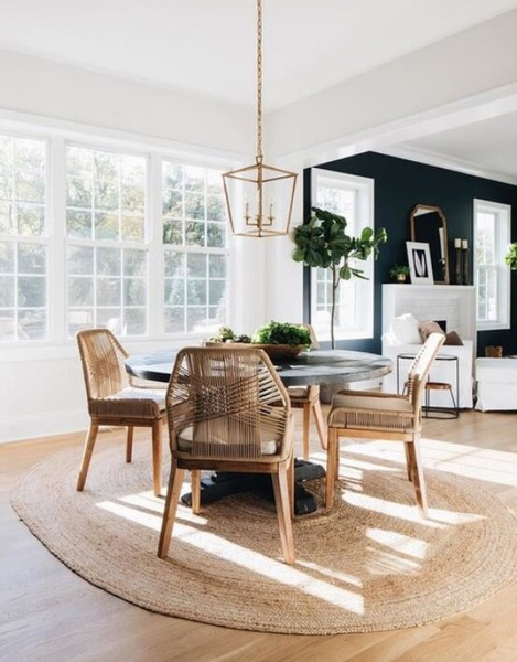 Hanging lamp E. F Chapman Darlana Small Visual Comfort brand