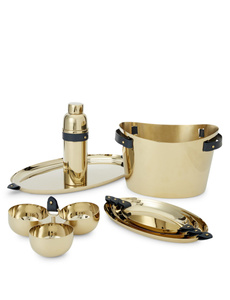 Ralph Lauren Home tray, from the Wyatt Oval collection