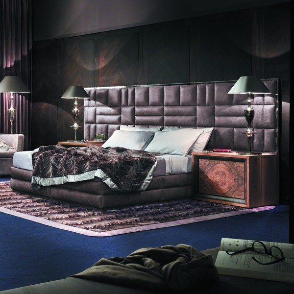 Smania Caesar Train 360 US bed