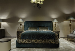 Smania Harrison 245 US bed