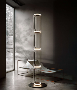 Lampa podłogowa Cylinder Big Base marki Flos