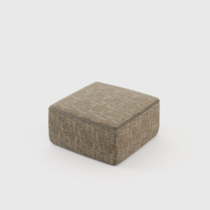 Laskasas Moore pouffe
