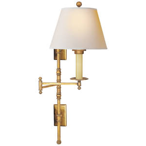 Kinkiet Chapman & Myers Dorchester Double marki Visual Comfort