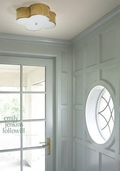 Plafon Alexa Hampton Basil Flush Mount-small