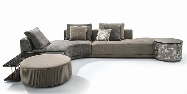 Atar sofa by Longhi