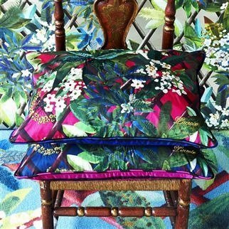 Designers Guild Canopy Grenada decorative pillow