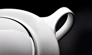 Waza do zupy Roberto Cavalli Home, z kolekcji Lizzard (Platin)