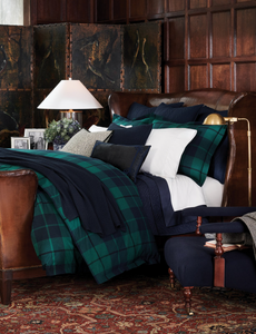 Poduszka dekoracyjna Ralph Lauren Home, z kolekcji Archer (PUNavy)