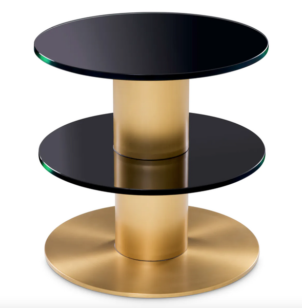 Dorado side table from Eichholtz