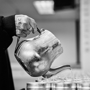 True Grace Portobello Oud scented candle