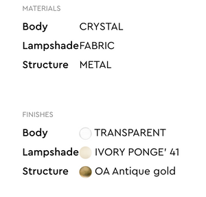 Lampa stołowa Tavolo marki Italamp