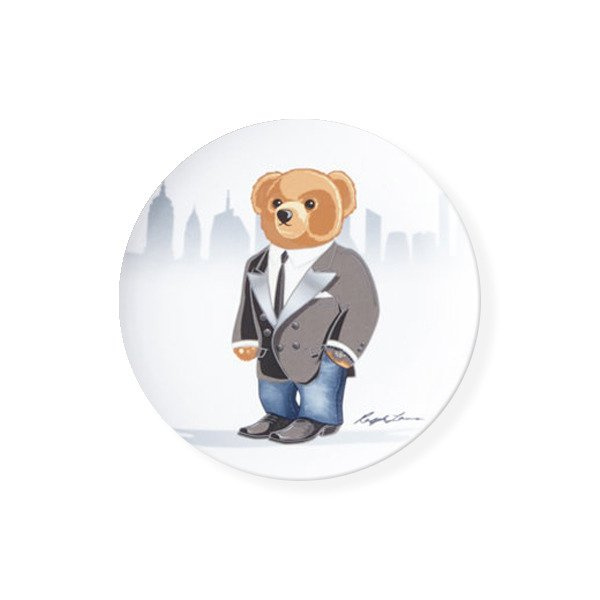 Talerzyk deserowy Haven City Ralph Lauren Home, z kolekcji Polo Bear