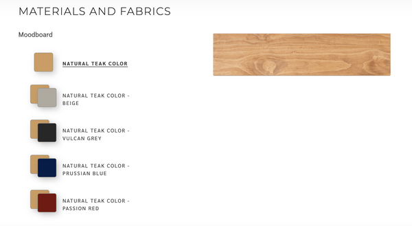 Venice coffee table by Talenti