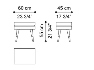 Sean nightstand by Gianfranco Ferré Home