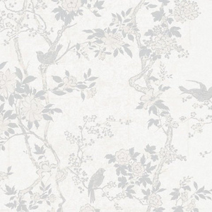 Marlowe Floral Dove Ralph Lauren Home wallpaper, from the Signature Papers II collection