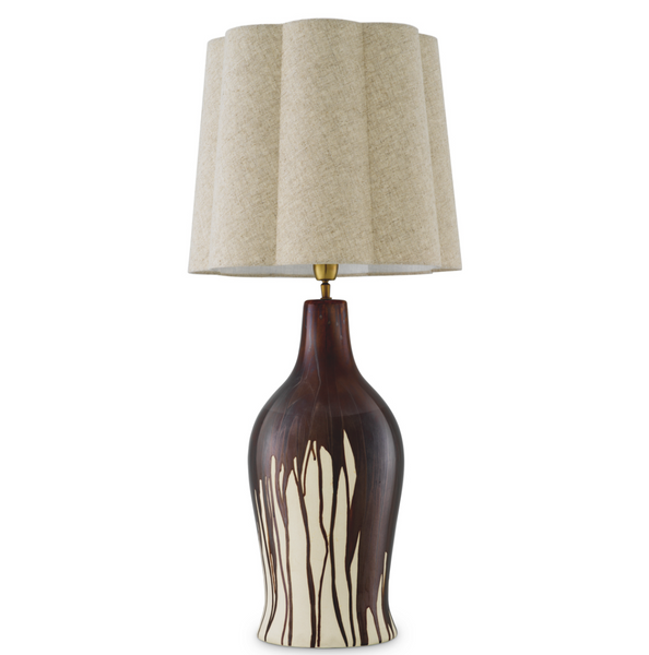Beatriz table lamp by Eichholtz