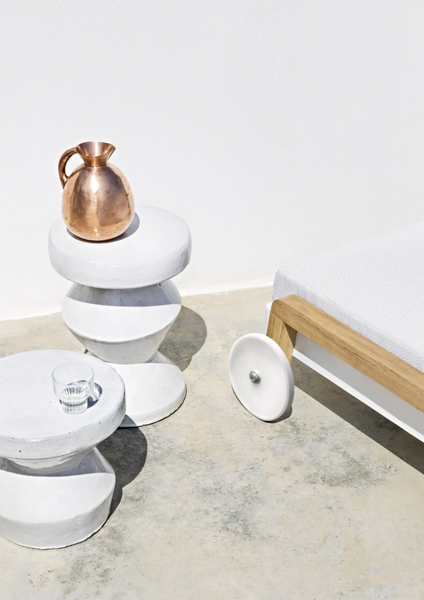 Inout 47/48/49 coffee table by Gervasoni 1882