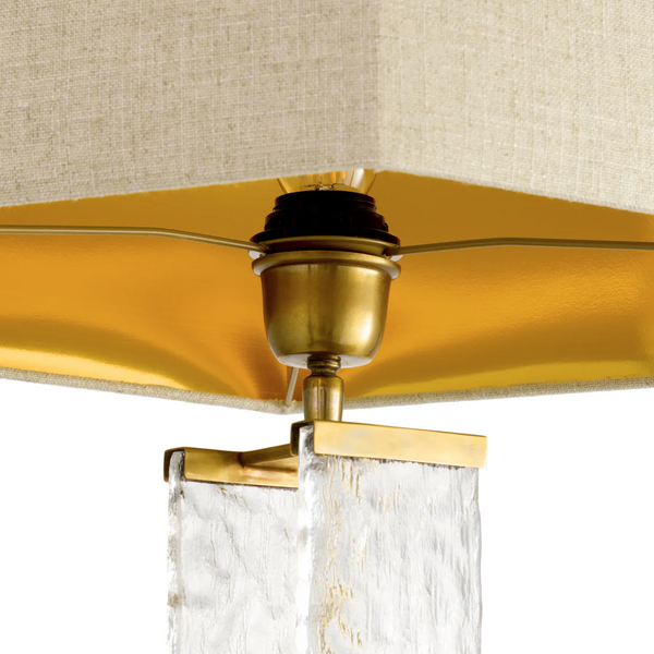 Harmonis table lamp by Eichholtz