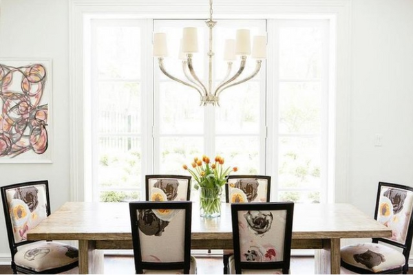 Ruhlmann Large chandelier by E.F.Chapman