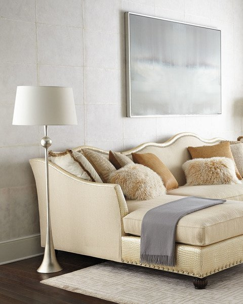 Aerin Dover floor lamp by Visual Comfort