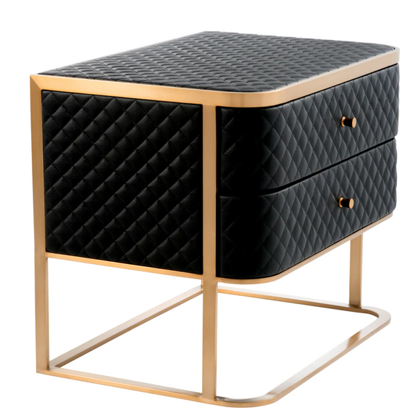 Szafka nocna Monfort marki Eichholtz