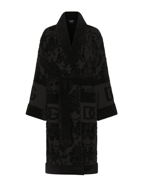 Szlafrok Dolce&Gabbana, DG Logo