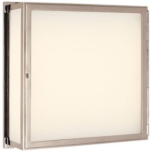 Thomas O'Brien Mercer Square Box wall lamp