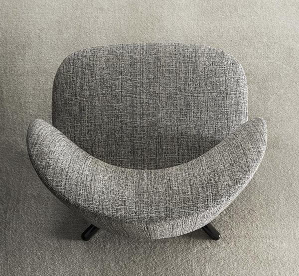 Dhora armchair by Casamilano