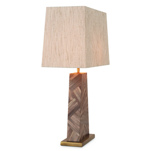 Gaultier table lamp by Eichholtz