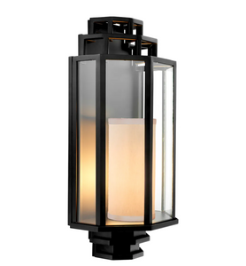 Monticello wall lamp by Eichholtz