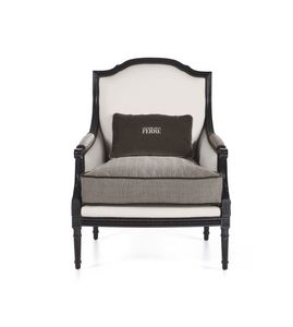 Sweet armchair by Gianfranco Ferre Home