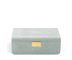 Aerin Shagreen jewelry box
