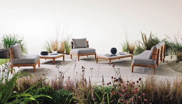 Mediterraneo 01 armchair by Gervasoni 1882