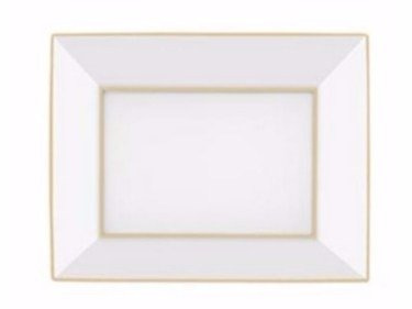 Gianfranco Ferré Home Profile rectangular platter (Gold) 