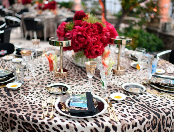 Zestaw dwóch widelców i noży do ryb Dolce&Gabbana, Carretto