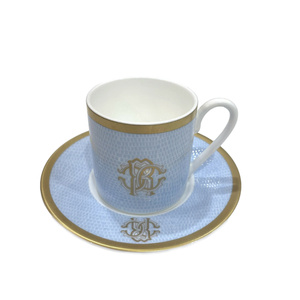 Roberto Cavalli Home coffee cup, from the Lizzard (Sunrise) collection