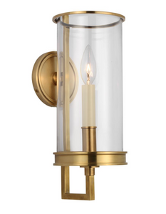 Glendon Small wall lamp by Chapman & Myers Visual Comfort brand