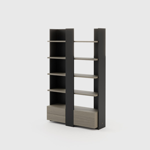 Bookcase Laskasas White