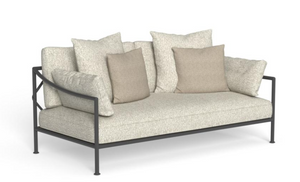 Capri two-seater sofa by Talenti