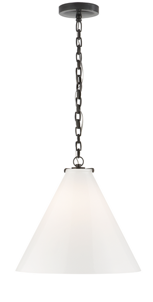 Lampa wisząca Katie Conical projektu Thomas O'Brien