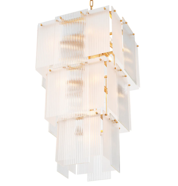 Giardano chandelier by Eichholtz